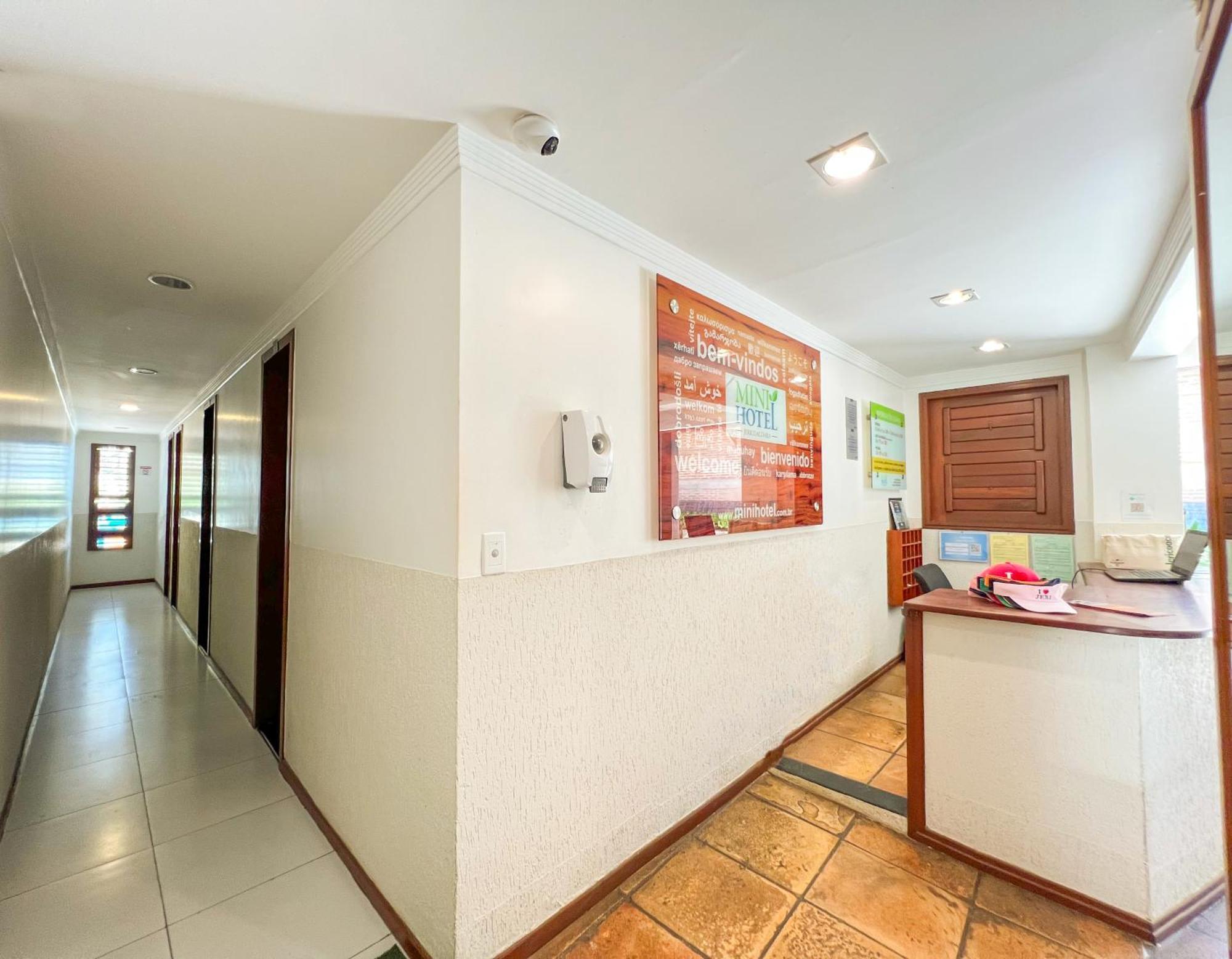 Mini hotel (Adults Only) Жижока-ди-Жерикуакуара Экстерьер фото