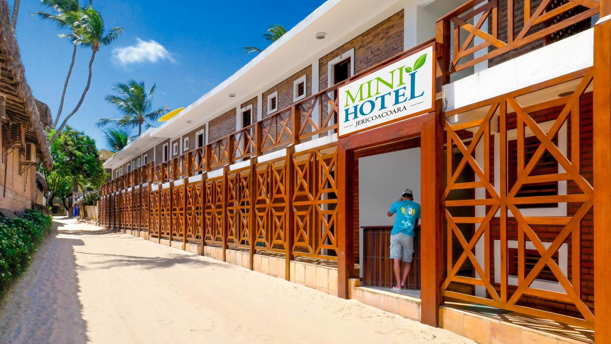 Mini hotel (Adults Only) Жижока-ди-Жерикуакуара Экстерьер фото