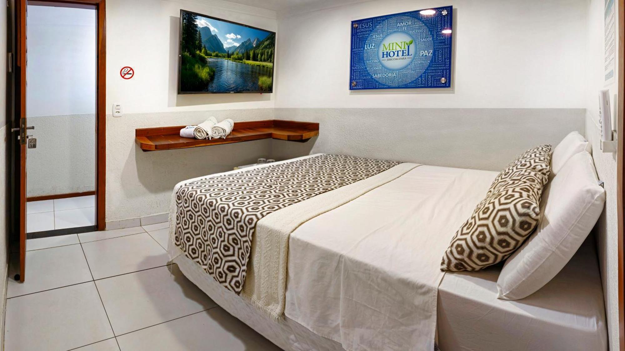 Mini hotel (Adults Only) Жижока-ди-Жерикуакуара Экстерьер фото