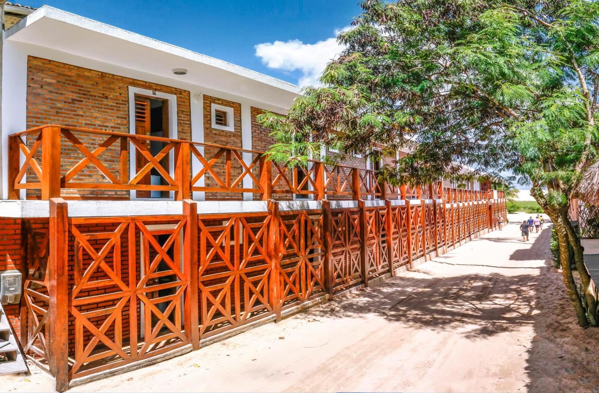 Mini hotel (Adults Only) Жижока-ди-Жерикуакуара Экстерьер фото
